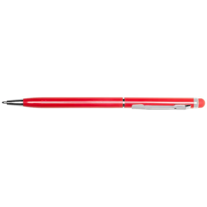 Długopis, touch pen | Raymond / Czerwony V1660-05