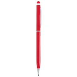 Długopis, touch pen | Raymond / Czerwony V1660-05/A