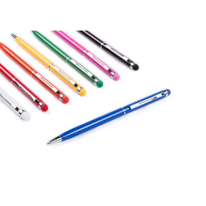 Długopis, touch pen | Raymond / Niebieski V1660-11/A
