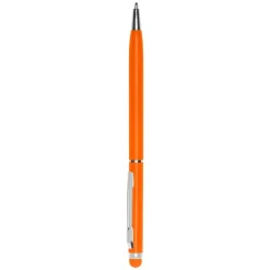 Długopis, touch pen | Raymond / Pomarańczowy V1660-07