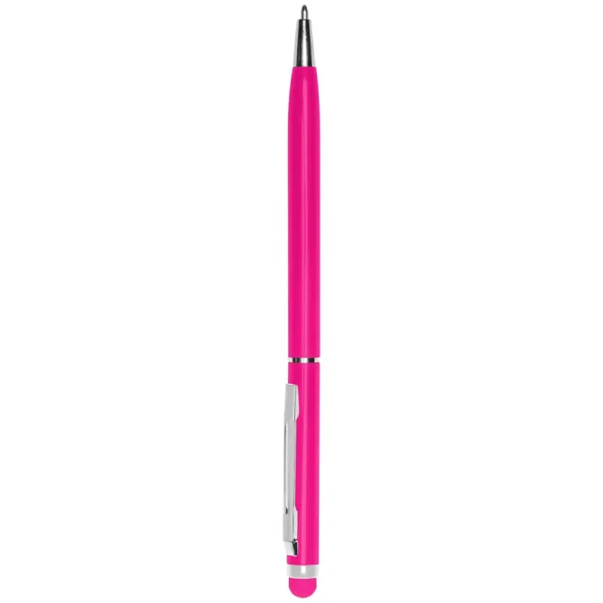 Długopis, touch pen | Raymond / Różowy V1660-21