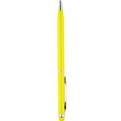 Długopis, touch pen | Raymond / żółty V1660-08