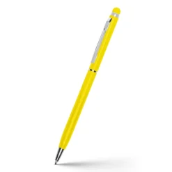 Długopis, touch pen | Raymond / żółty V1660-08
