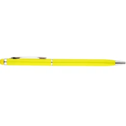 Długopis, touch pen | Raymond / żółty V1660-08