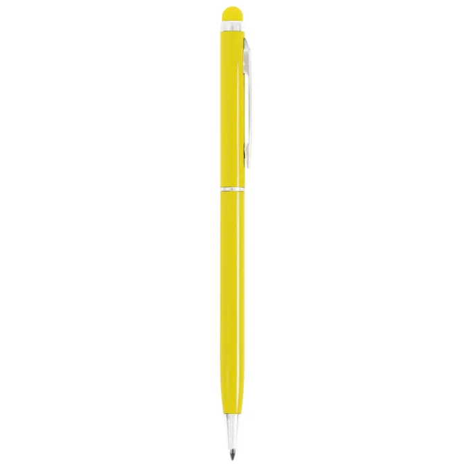 Długopis, touch pen | Raymond / żółty V1660-08/A