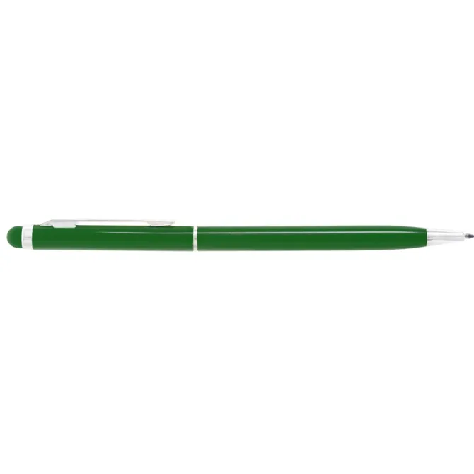 Długopis, touch pen | Raymond / Zielony V1660-06