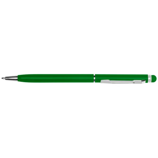 Długopis, touch pen | Raymond / Zielony V1660-06