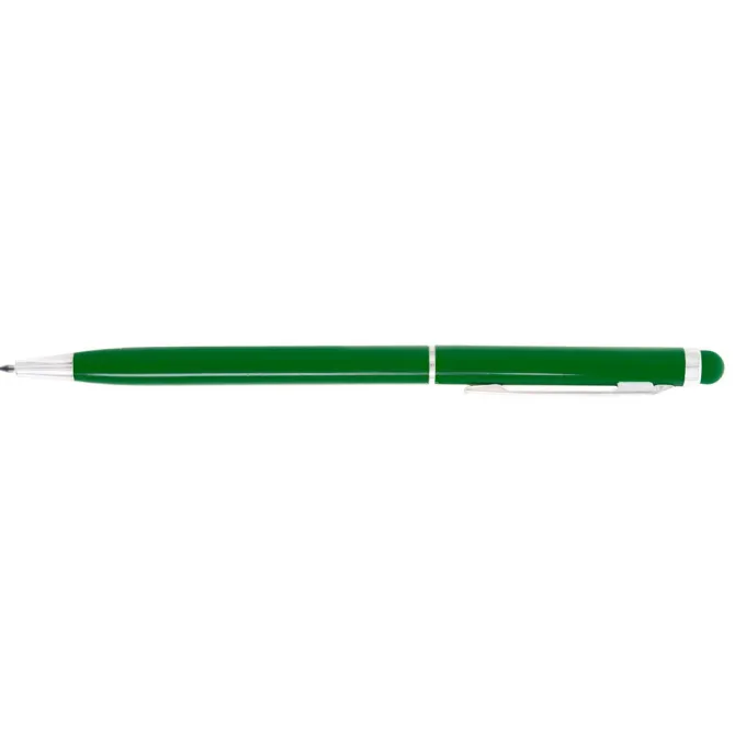 Długopis, touch pen | Raymond / Zielony V1660-06