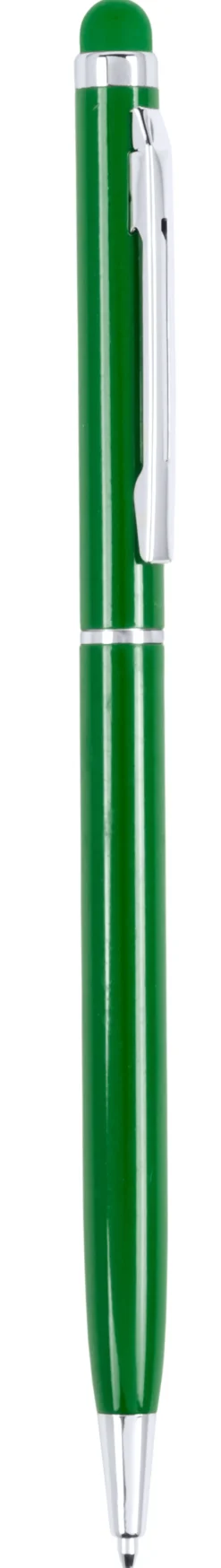Długopis, touch pen | Raymond / Zielony V1660-06/A