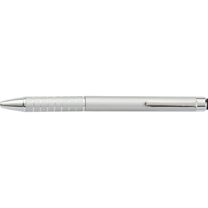 Długopis, touch pen / Srebrny V1657-32