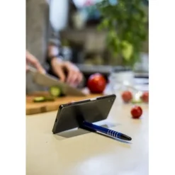 Długopis, touch pen, stojak na telefon | Erran / Zielony V1816-06