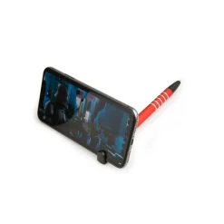 Długopis, touch pen, stojak na telefon | Erran / Czerwony V1816-05