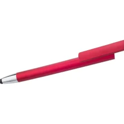 Długopis, touch pen, stojak na telefon / Czerwony V1753-05