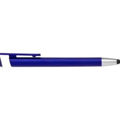 Długopis, touch pen, stojak na telefon / Granatowy V1753-04