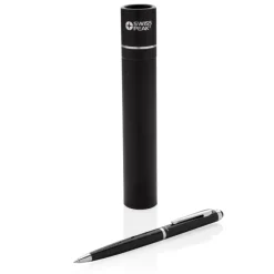 Długopis, touch pen Swiss Peak / Czarny P610.440