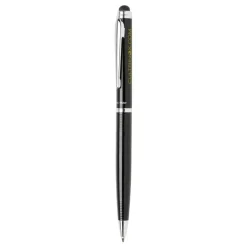 Długopis, touch pen Swiss Peak / Czarny P610.440