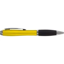 Długopis, touch pen / żółty V1315-08