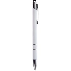 Długopis, touch pen | Zachary / Biały V1701-02