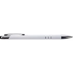 Długopis, touch pen | Zachary / Biały V1701-02