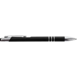 Długopis, touch pen | Zachary / Czarny V1701-03