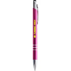 Długopis, touch pen | Zachary / Różowy V1701-21