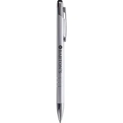 Długopis, touch pen | Zachary / Srebrny V1701-32