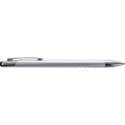Długopis, touch pen | Zachary / Srebrny V1701-32