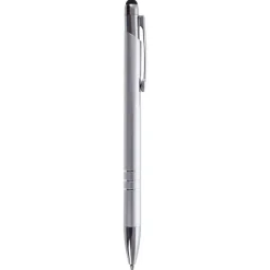 Długopis, touch pen | Zachary / Srebrny V1701-32