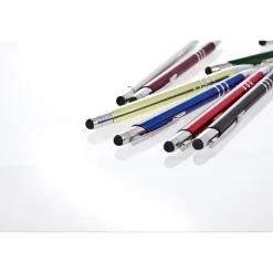 Długopis, touch pen | Zachary / Szary V1701-19