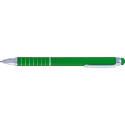 Długopis, touch pen / Zielony V1657-06