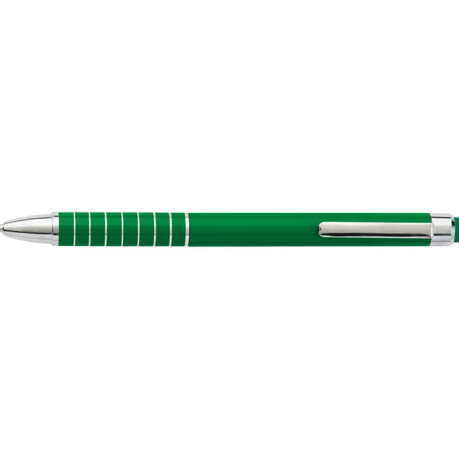Długopis, touch pen / Zielony V1657-06