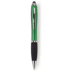 Długopis, touch pen / Zielony V1315-06