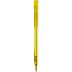 Długopis transparentny Nash / Transparentny / żółty LT80816-N0441