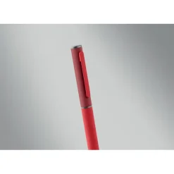 Długopis twist alu recykling / Czerwony MO3174-05
