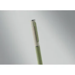 Długopis twist alu recykling / Miętowy Zielony MO3174-77