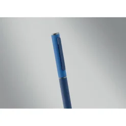 Długopis twist alu recykling / Niebieski MO3174-04