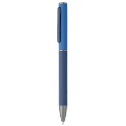 Długopis twist alu recykling / Niebieski MO3174-04