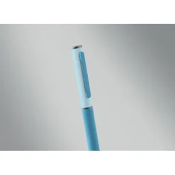 Długopis twist alu recykling / Turkusowy MO3174-12