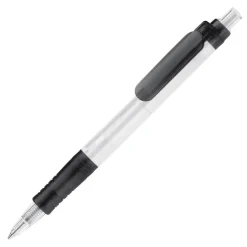 Długopis Vegetal Pen Clear przejrzysty / Ecru / czarny LT87540-N5402