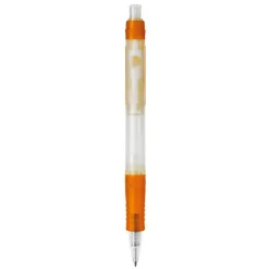 Długopis Vegetal Pen Clear przejrzysty / Ecru / ciemnoniebieski LT87540-N5410
