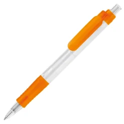 Długopis Vegetal Pen Clear przejrzysty / Ecru / ciemnoniebieski LT87540-N5410