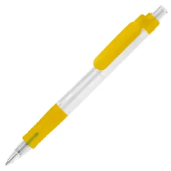 Długopis Vegetal Pen Clear przejrzysty / Ecru / zielony LT87540-N5431