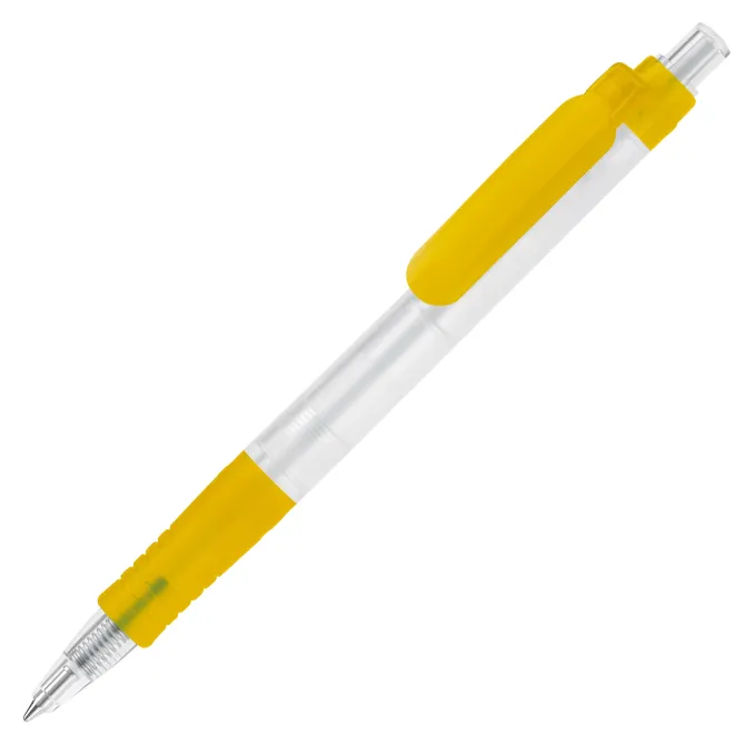 Długopis Vegetal Pen Clear przejrzysty / Ecru / żółty LT87540-N5441