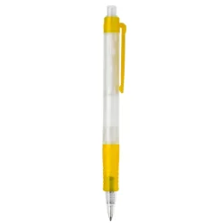 Długopis Vegetal Pen Clear przejrzysty / Ecru / zielony LT87540-N5431
