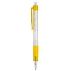 Długopis Vegetal Pen Clear przejrzysty / Ecru / żółty LT87540-N5441