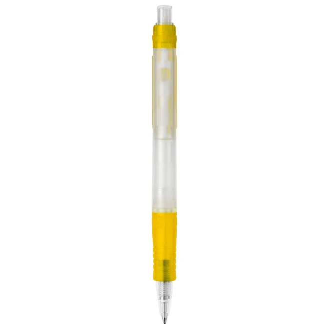 Długopis Vegetal Pen Clear przejrzysty / Ecru / żółty LT87540-N5441