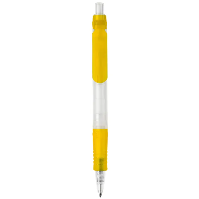 Długopis Vegetal Pen Clear przejrzysty / Ecru / żółty LT87540-N5441