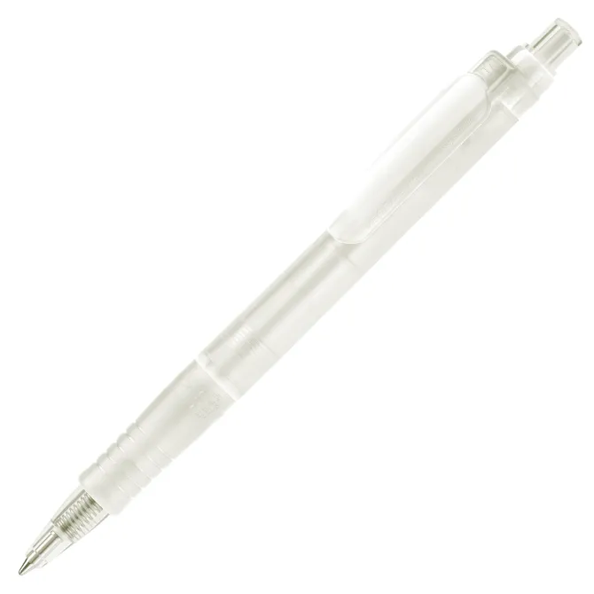 Długopis Vegetal Pen Clear przejrzysty / Ecru / biały LT87540-N5401