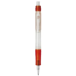 Długopis Vegetal Pen Clear przejrzysty / Ecru / czerwony LT87540-N5421