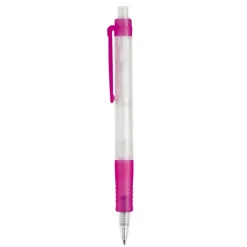 Długopis Vegetal Pen Clear przejrzysty / Ecru / różowy LT87540-N5476